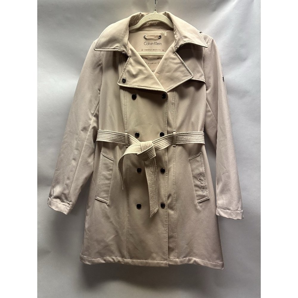 Calvin Klein Water Resistant Trench Coat